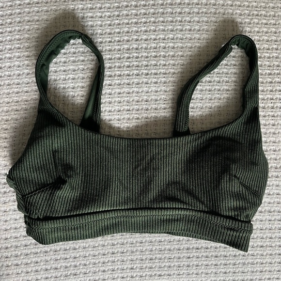 Aerie Ribbed Shine Bikini - Picture 5 of 7